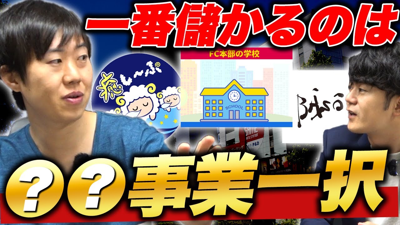 【初公開】前田社長が語る複数事業を成功させるための起業術 YouTube
