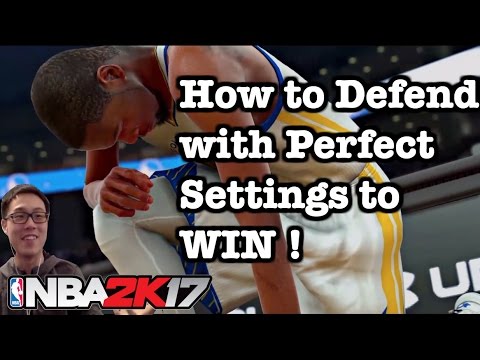 NBA 2K17 Defense Tips Perfect defense 2K17 Best Defensive