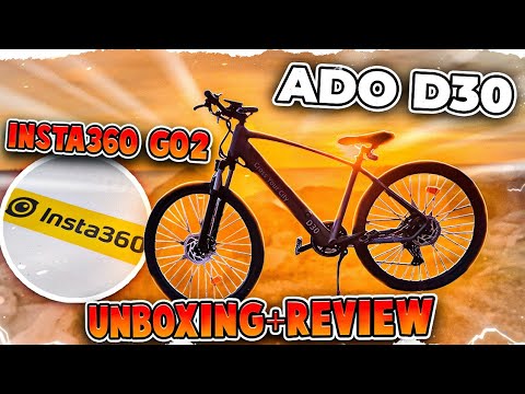 ADO D30 💥¿LA MEJOR BICICLETA ELECTRICA DE MONTAÑA EN 2022?💥 NUEVO MODELO | REVIEW A FONDO en Español