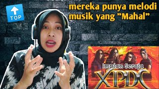 Xpdc  Impian Seroja   Reaction