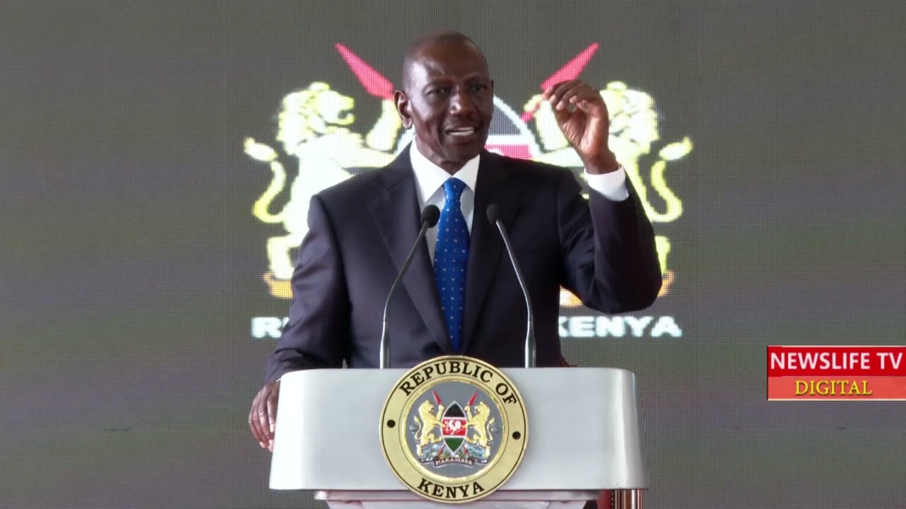 PANIC MOOD ACTIVATED TO ALL SALARIED KENYANS AS RUTO EXPLAIN HOW INFRASTRUCTURE FUND WILL AFFECT YOU