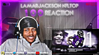 LAMAR JACKSON NFL TOP 100 REACTION• BEST PLAYER IN THE LEAGUE‼️