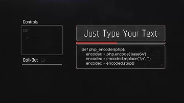 HUD Tech Titles & Call Outs | After Effects Project Files - Videohive template