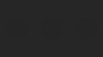 Animated cta button comment in retro pink bubble letters