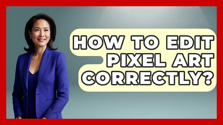 How To Edit Pixel Art Correctly? - Graphic Design Nerd