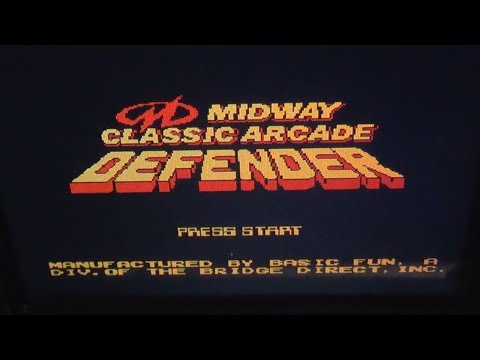 ビンテージ物 アーケードディフェンダー LSIゲーム ビンテージ物 アーケードディフェンダー LSIゲーム ビンテージ物