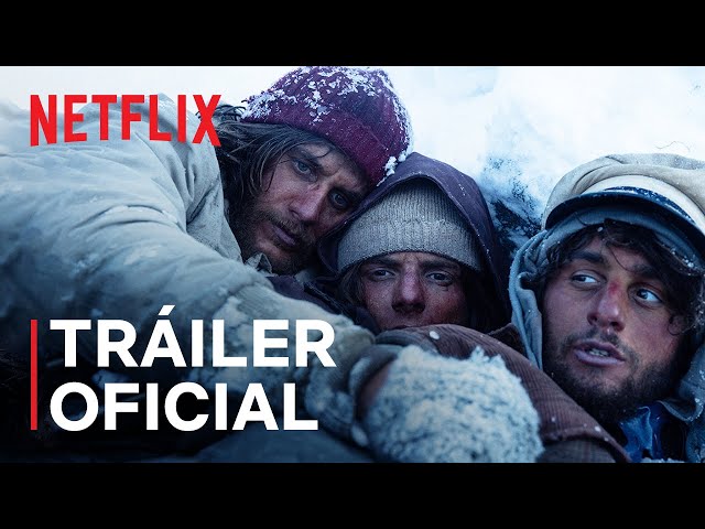 La sociedad de la nieve, Tráiler oficial