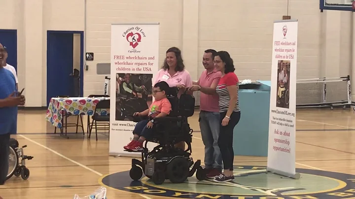 Chariots of Love special wheelchair