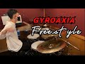 【GYROAXIA】「Freestyle」Drum cover By御北トモヤ