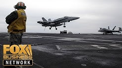 US sends aircraft carrier and bomber task force to Middle East
