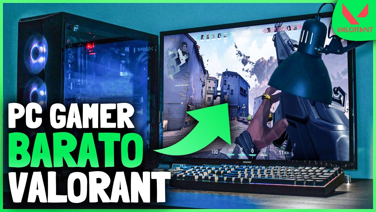 Para jogar Valorant e outros jogos populares, esse PC Gamer ITX