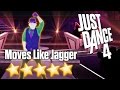 Just Dance 4 - Moves Like Jagger - 5 stars