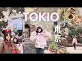 🎀 🇯🇵 DÍAS ROSAS EN TOKIO [vlog] | DisneySea, haul, ropa, comida, charla de chicas - eng subs