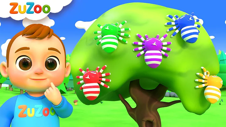 Itsy Bitsy Spider | ZuZoo Nursery Rhymes & Kids Songs