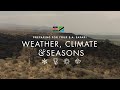 Safari Weather and Seasons - Kenya & Tanzania