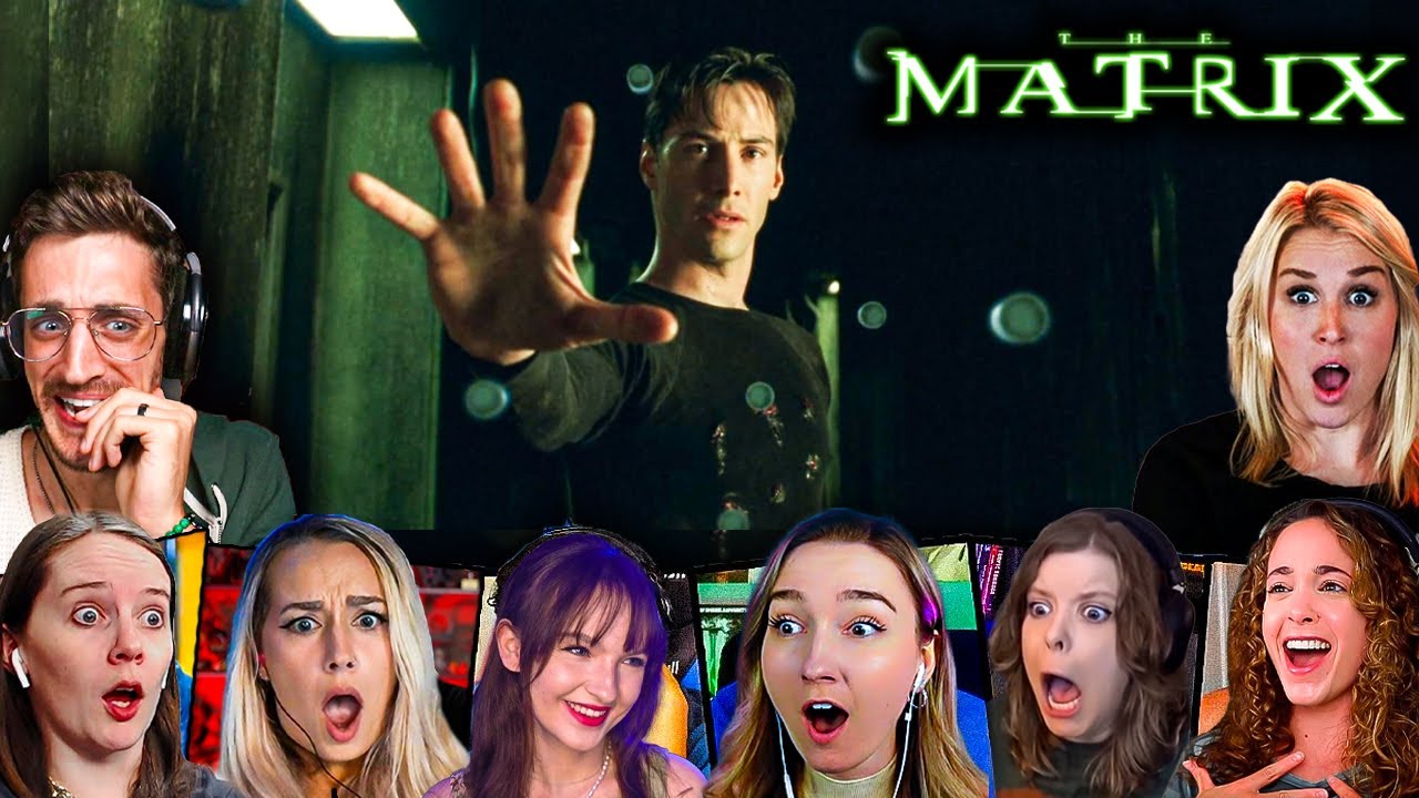 TOP "Neo - 'The One'" Reactions! The Matrix 1999 Movie Reaction First Time Watching