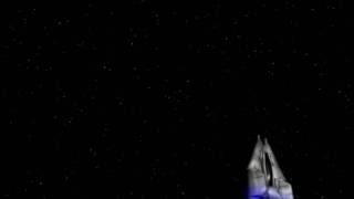 Spaceship Explosion
