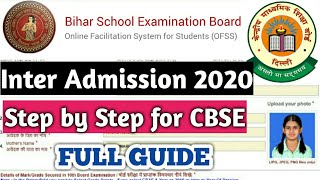 CBSE : How To APPLY For 11th Admission In Bihar Board | Guide For CBSE