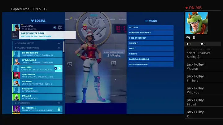 First Live streaM!!!!!!