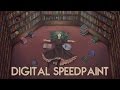 Digital Speedpaint - Lost in Words Remake