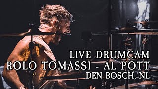 Rolo Tomassi - Al Pott - &#39;To Resist Forgetting&#39; @ DEN BOSCH Netherlands 13.02.23