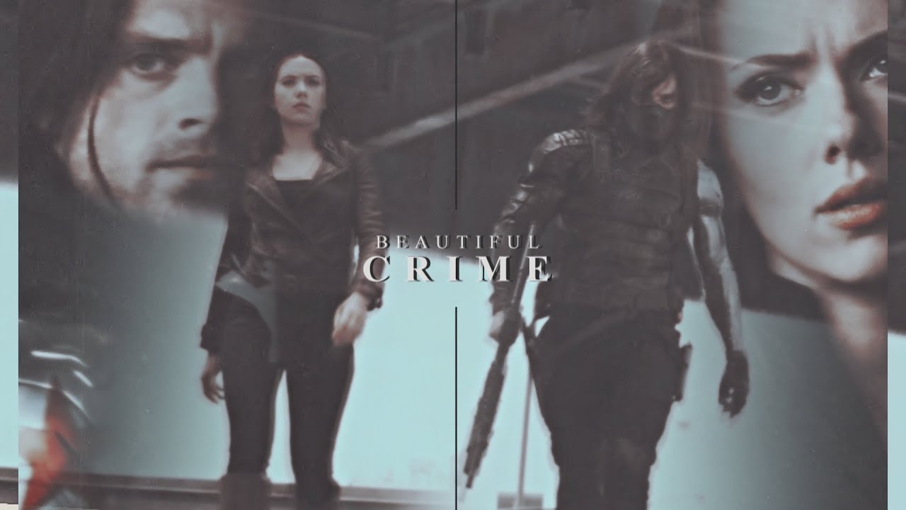 natasha romanoff & james buchanan barnes • beautiful crime