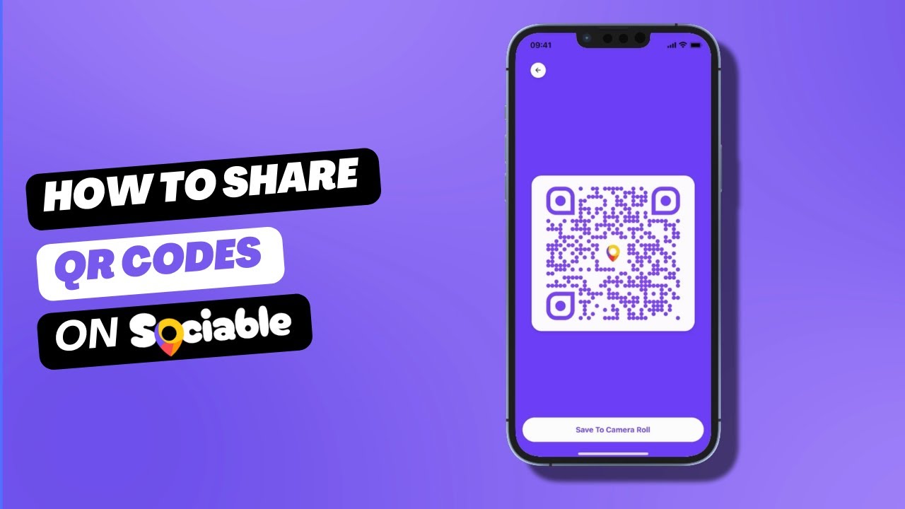 How to Share Your Sociable Profile with a QR Code | Easy Networking & Connections