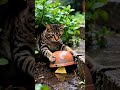狡猾なネズミはネコの罠にかかった。#catlife #funny #orangecat#cute #cat #mouse 🐹🐱🐹#mousemurah