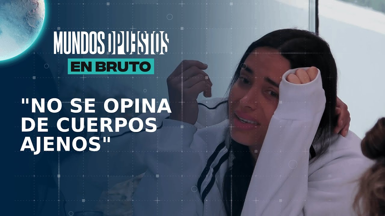 Cyntia se molesta con Vanessa: 