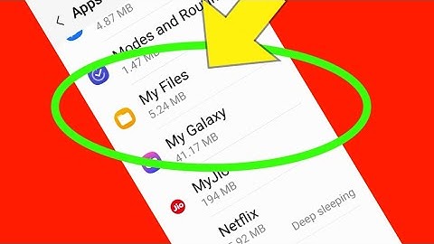 How To Fix MY Files app Not open & Not working problem Solve