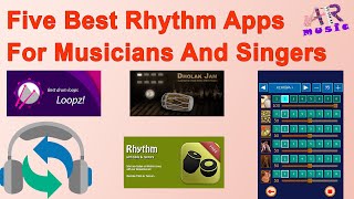 Five best Rhythm Apps For Musicians And Singers | Best Music App | A R Music | Anil Sharma screenshot 2