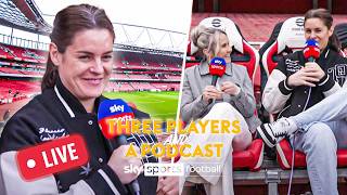 Jen Beattie, Izzy Christiansen & Rachel Yankey LIVE from Emirates Stadium! 🚨