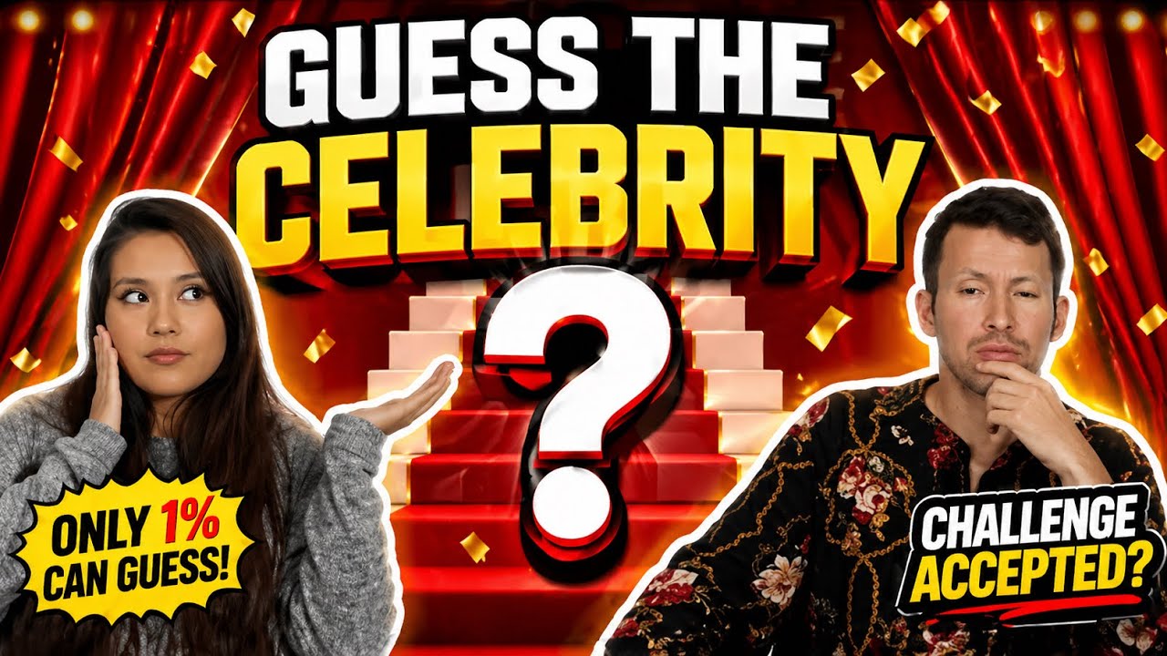 Guess The Celebrity Names Challenge *This Got Real INTENSE* 🤯😂 YouTube