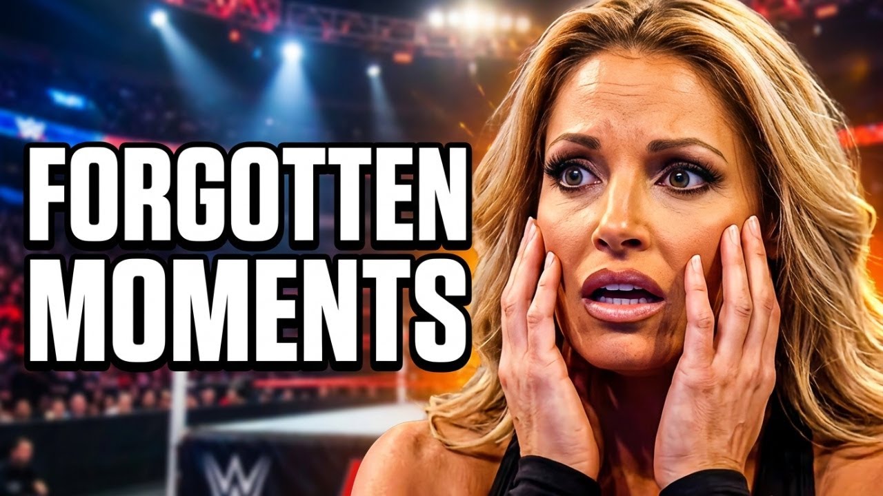 7 RISQUE WWE Moments You Probably Forgot