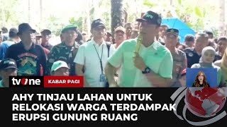 Pemerintah Siapkan Lahan 10 Hektar untuk Warga Terdampak Erupsi Gunung Ruang | tvOne