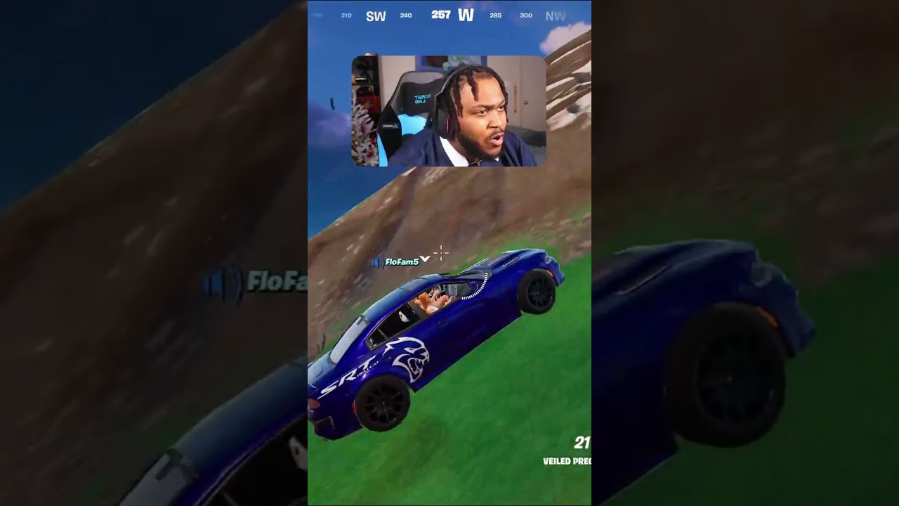 I Think Ace Likes This New Season 😂#fortnitedriveby #fortniteleaks #fortnitechapter6