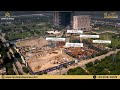 M3M The Cullinan- Sector 94, Noida. Construction Update August 2024
