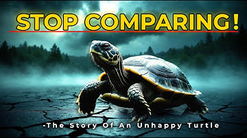 Stop Comparing Yourself to Others || A Life Changing Story