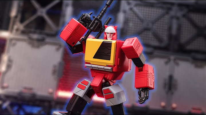 World Premiere！DS02 Recording Alliance Blaster review.One of the best design of Blaster toys！