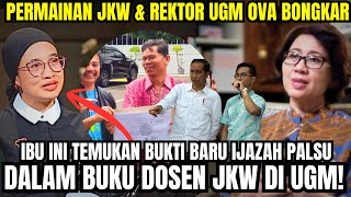 Download Lagu IBU CERDAS INI BONGKAR HUBUNGAN JKW \u0026 REKTOR UGM!! TEMUKAN BUKTI BARU IJAZAH JKW DALAM BUKU DOSEN!  MP3 Download Lagu IBU CERDAS INI BONGKAR HUBUNGAN JKW \u0026 REKTOR UGM!! TEMUKAN BUKTI BARU IJAZAH JKW DALAM BUKU DOSEN!  MP3