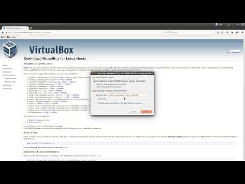 Kako Instalirati VirtualBox na Ubuntu Linux (BEZ TERMINALA)