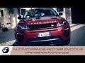 Nuovo Range Rover Evoque 2016: CARATTERISTICHE E PRESTAZIONI