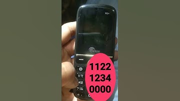 cellecore reset code | cellecor mobile phone reset #shorts