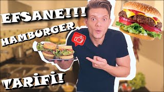 DÜŞÜK KALORİLİ EFSANE HAMBURGER!!! screenshot 5