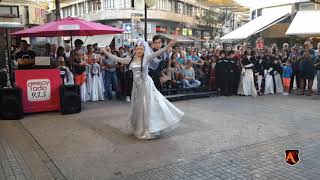 Georgian national dances. Nicosia. Cyprus.