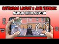 SETTINGAN LAYOUT 3 JARI TERBAIK DI PUBG | CARA SETTING LAYOUT 3 JARI DI PUBG | PUBG MOBILE 3.2