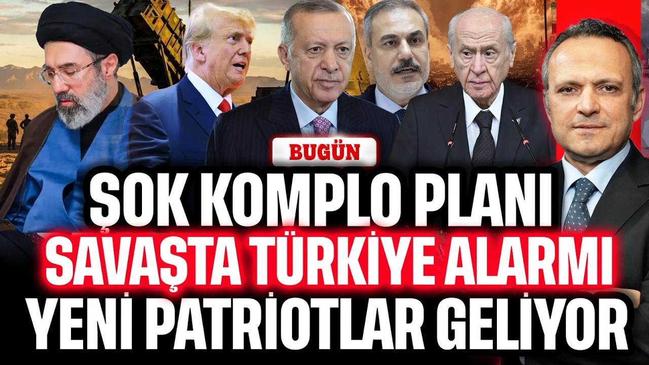 Şok komplo planı! Savaşta Türkiye alarmı, Yeni Patriotlar geliyor | BUGÜN