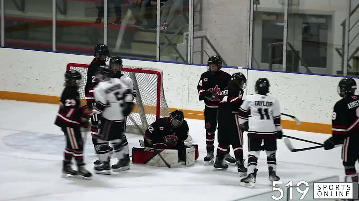 Under-14 Hockey - Huron Perth Lakers vs Cambridge Hawks