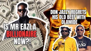 Mr Eazi is on his way to become a billionaire💰/Don Jazzy regrets what happened at the 2015 Headies!