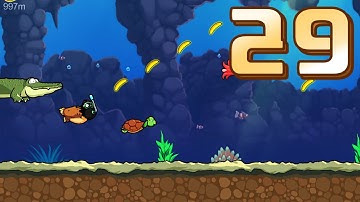 ✅ Banana Kong 1 / Gameplay Walkthrough / Part 29